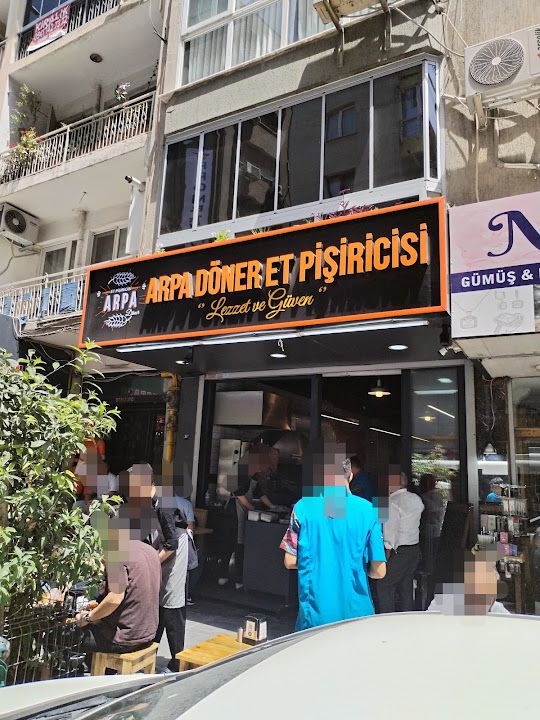 Arpa döner et pişiricisi