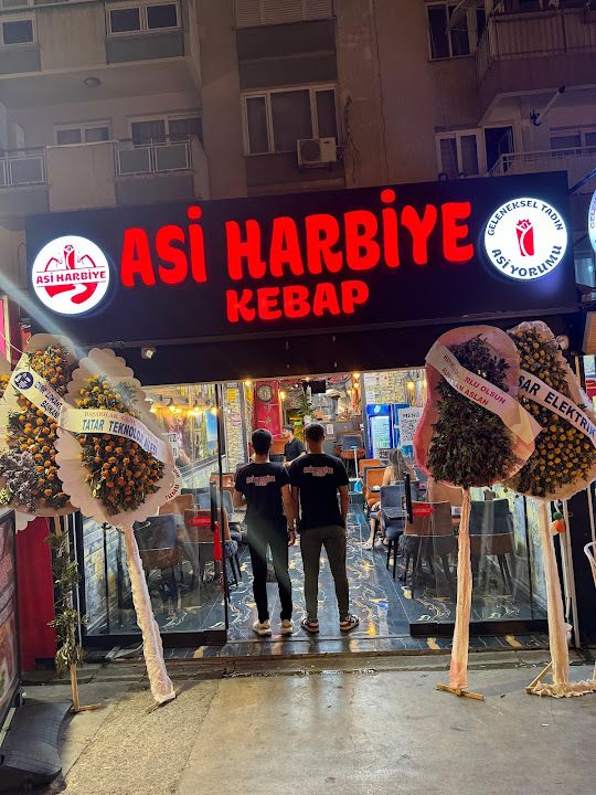 Asi harbiye kebap