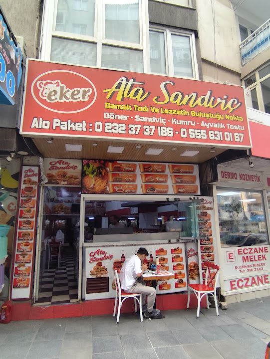 Ata sandviç ve döner salonu