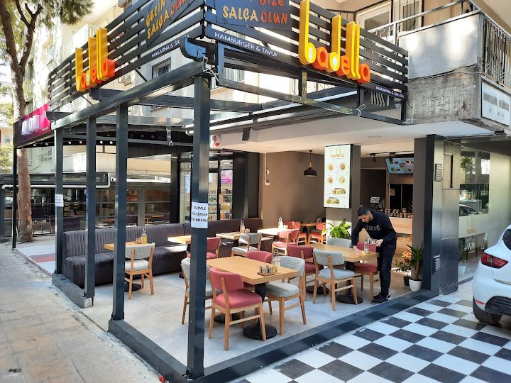 Badella makarna bornova