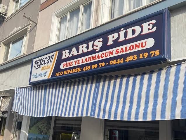 Barış Pide Ve Lahmacun Salonu Çamdibi