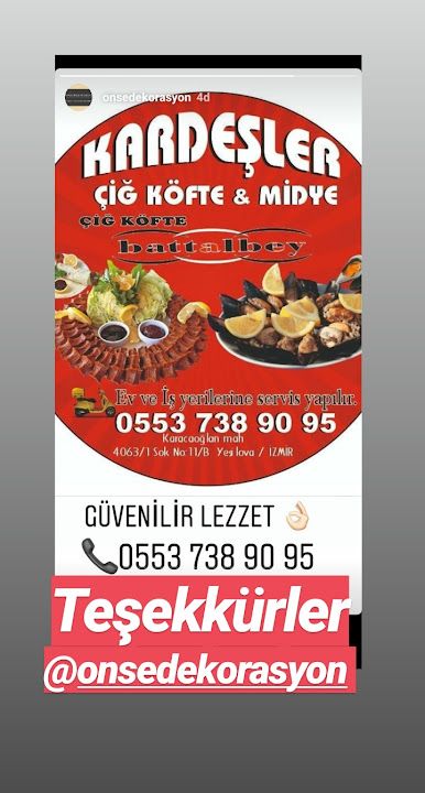 Battal Bey Yeşilova Kardeşler Yiğit Büfe
