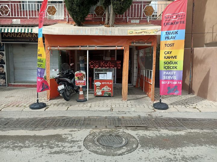Battalbey Çiğ Köfte Mevlana Bornova Yılmaz Apaydın