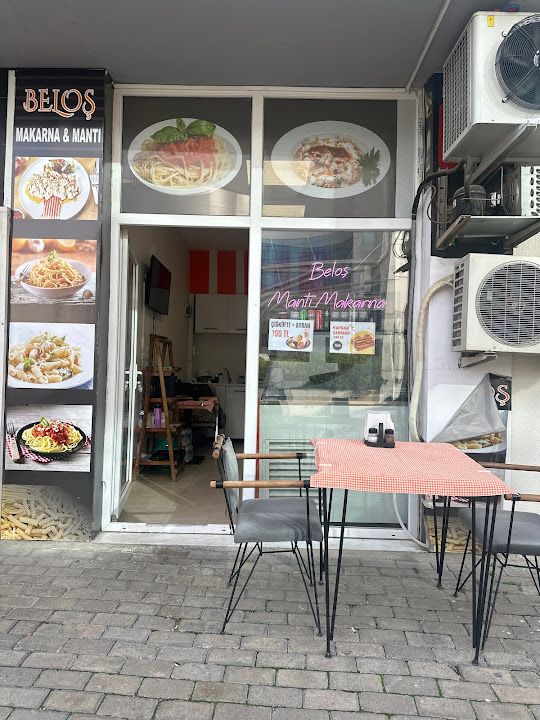 Beloş Mantı Makarna