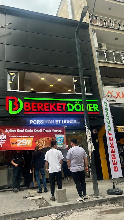 Bereket döner küçükpark