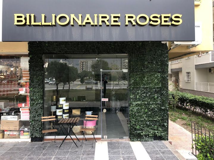 Bıllıonaıre coffee / kutuda gül