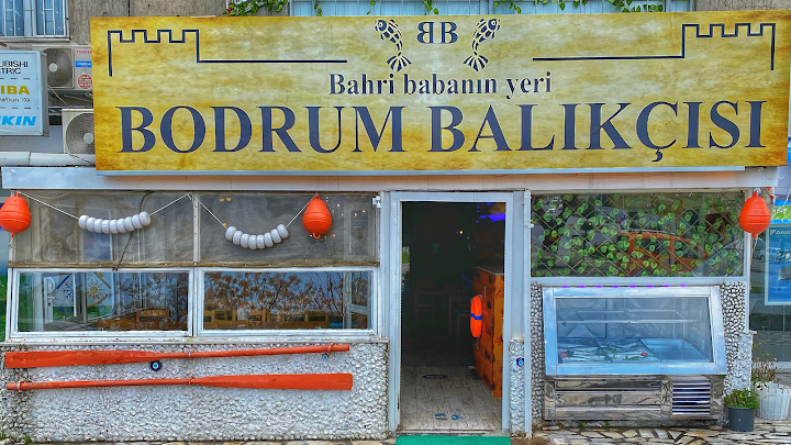 Bodrum Balıkçısı (bahri Babanın Yeri)
