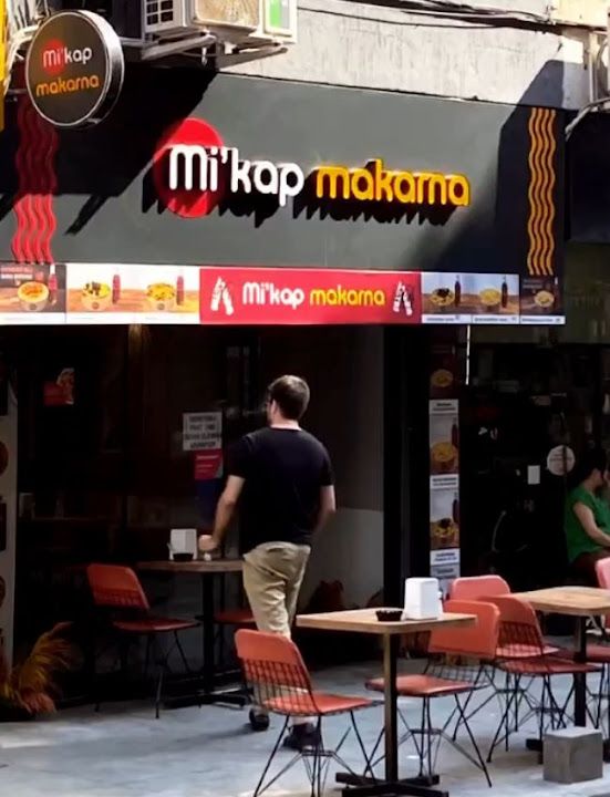 Bornova Mi Kap Makarna
