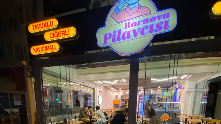 Bornova pilavcısı