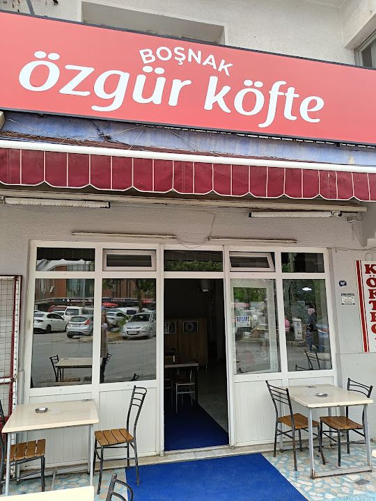 Boşnak Özgür Köfte