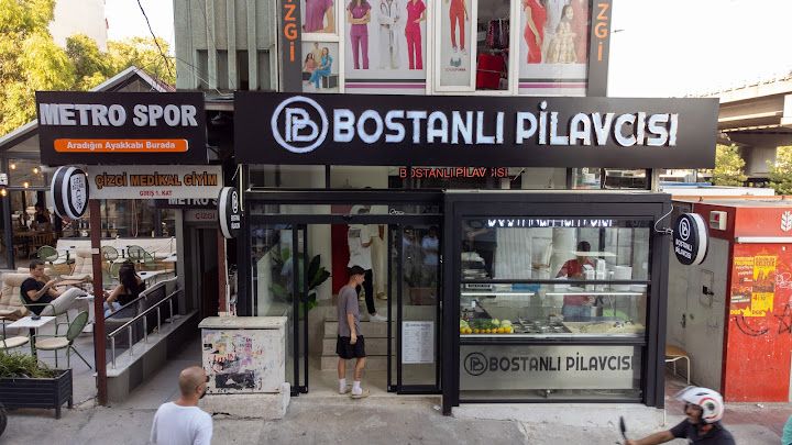 Bostanlı Pilavcısı Küçükpark