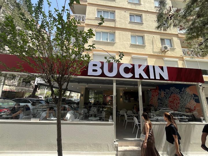 Buckin coffee bornova