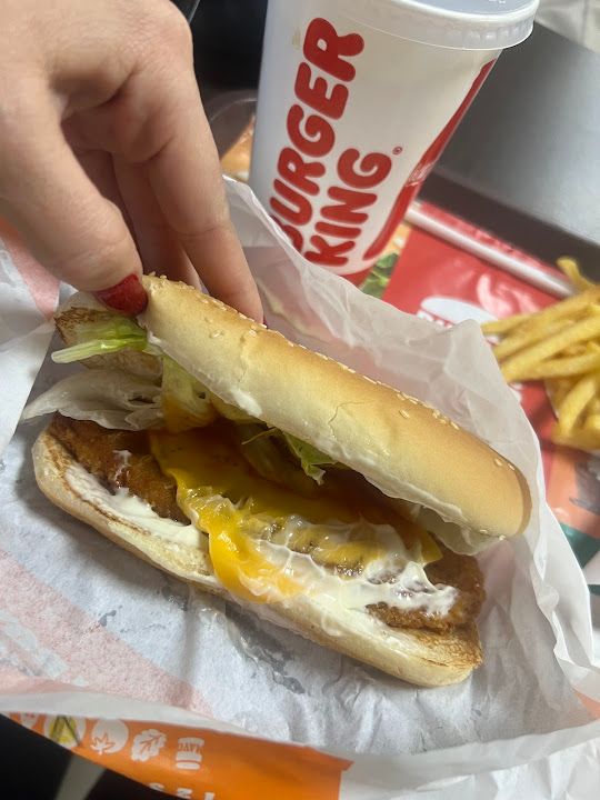 Burger king - bornova avm