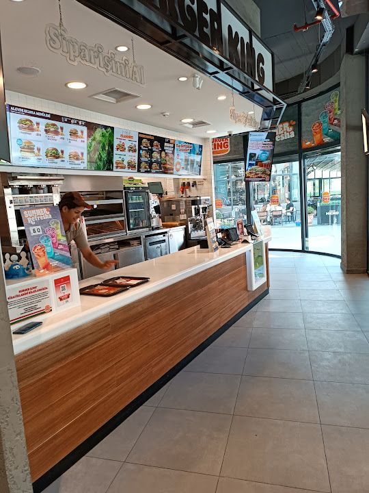 Burger king - gümüş vivora