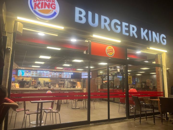 Burger king - küçük park süvari
