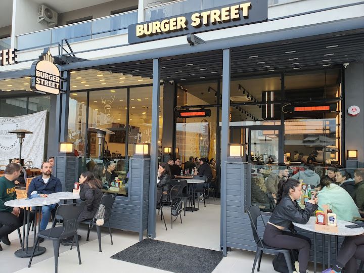Burger street bornova