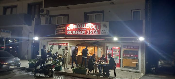 Burhan usta kokoreç
