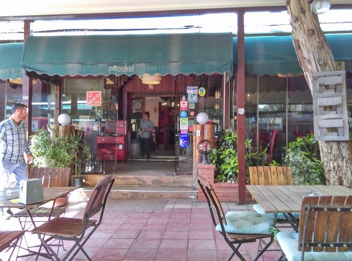 Cafe portakal