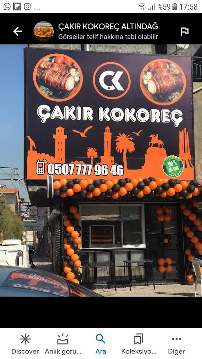 Çakır kokoreç altındağ