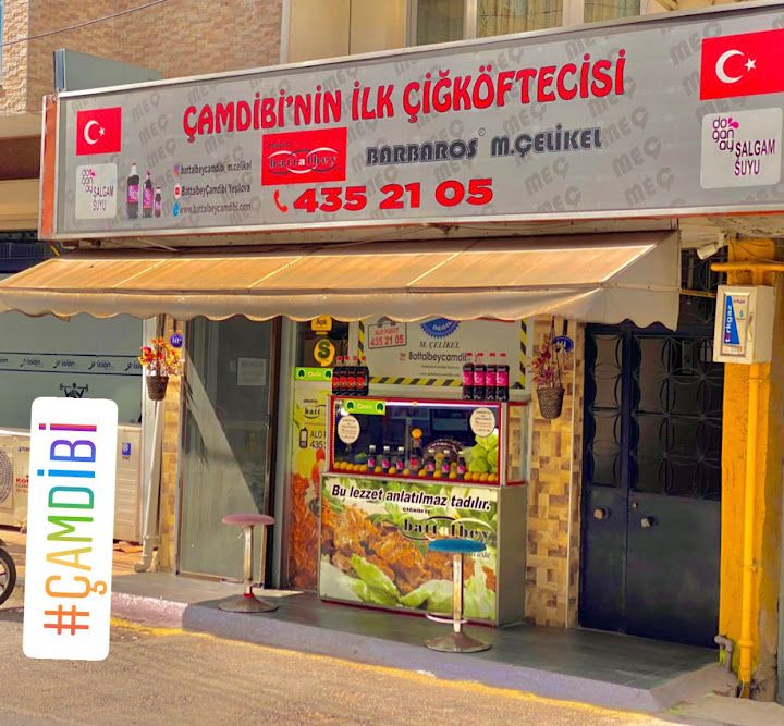 Çamdibi'nin ilk çiğköftecisi m.çelikel