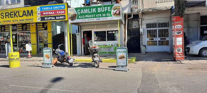 Çamlık büfe