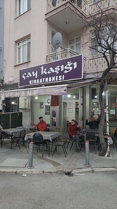 Çay Kaşığı Kıraathanesi