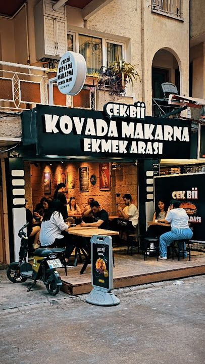 Çekbii kova makarna