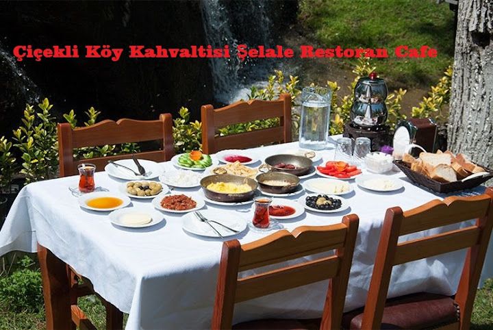 Çiçekli köy organik kahvaltisi & butik kır düğünü salonu & organizasyon