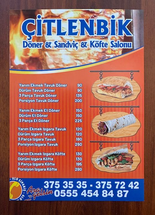 Çitlenbik döner