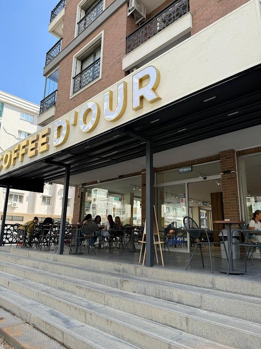 Coffee d'our 2