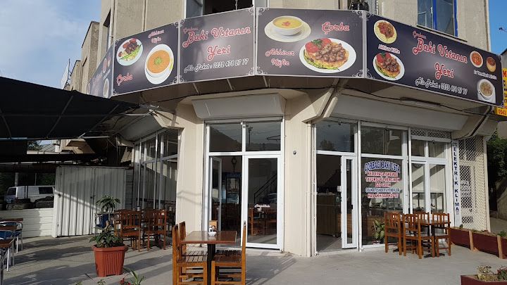 Çorbacı baki ustanın yeri