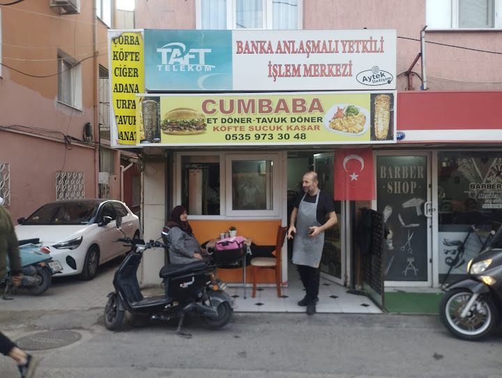 Cumbaba et döner & tavuk döner