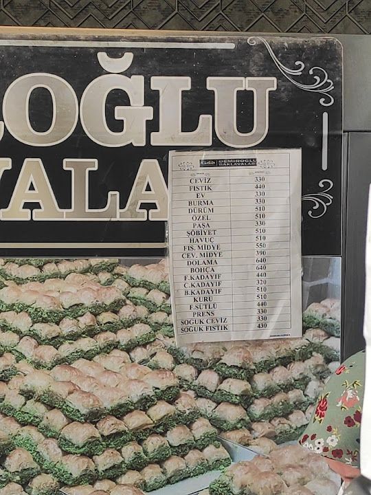 Demiroğlu Baklavaları Fabrika Satış Mağazası