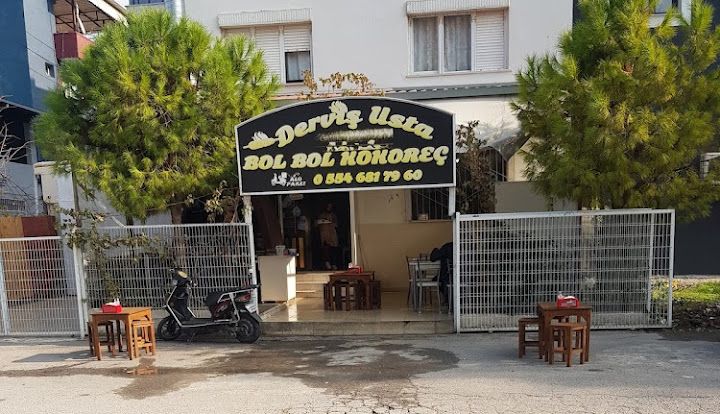 Derviş usta bol bol kokoreç