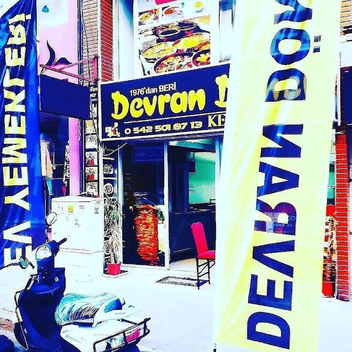Devran döner pide kebab-dedenin yeri