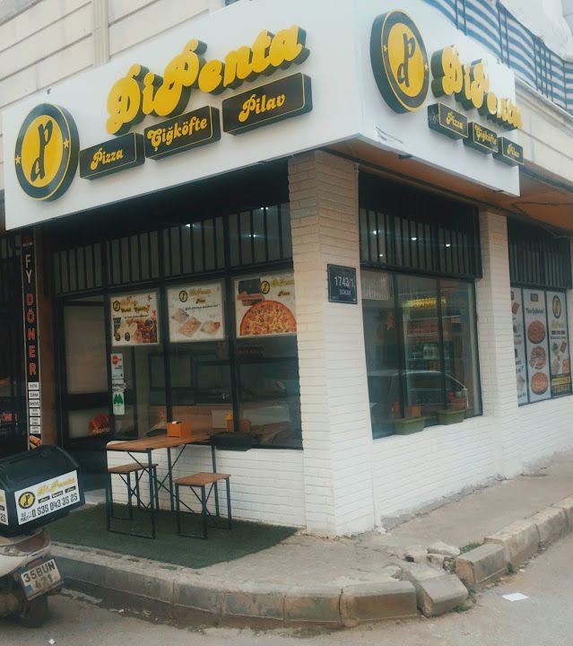 Dipenta çiğköfte pilav