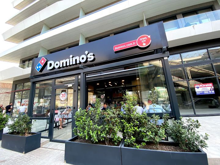Domino's pizza çamdibi