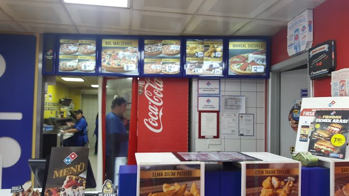 Domino's pizza özkanlar