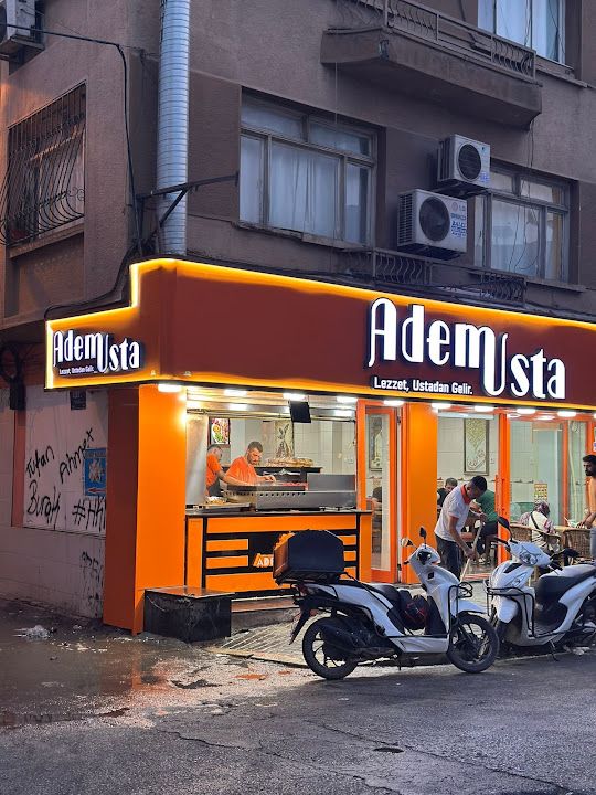 Dönerci adem usta