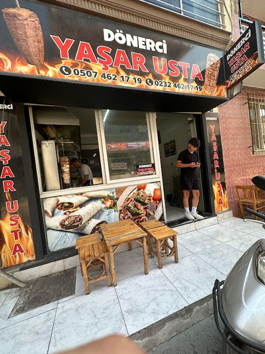 Dönerci yaşar usta (yeşilova) paket servisi vardır