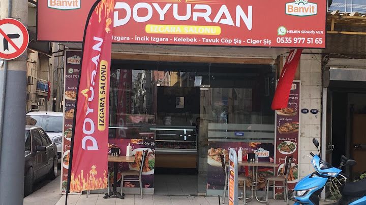 Doyuran ızgara çamdibi