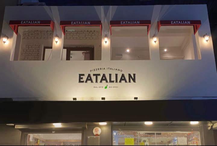 Eatalian pizza