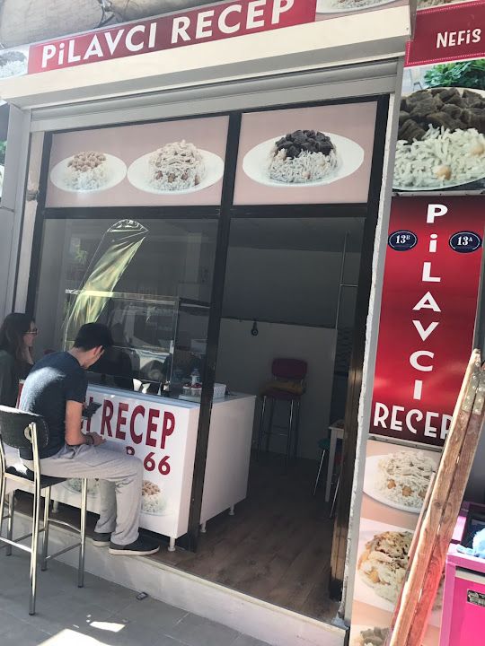 Efsane pilavcı recep