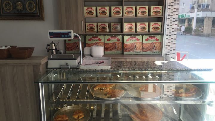 Ege sancak börek dünyası