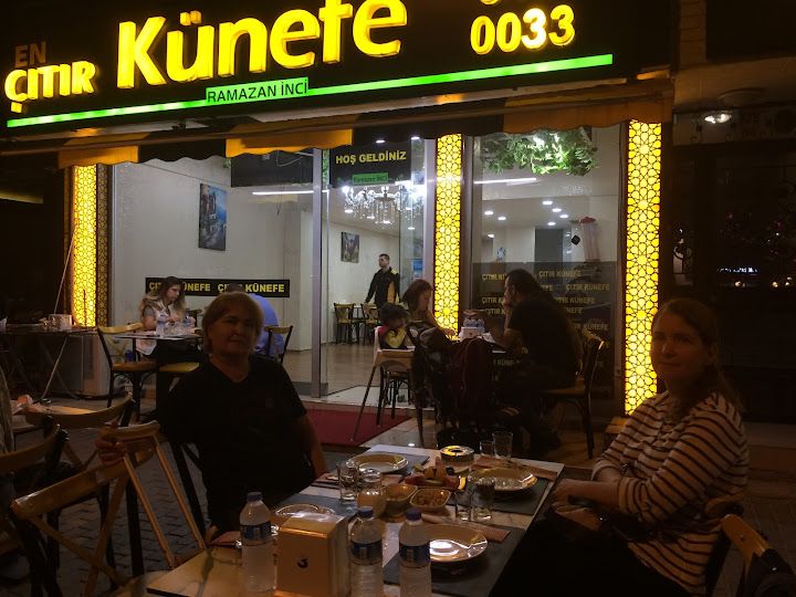 En çıtır künefe ramazan inci