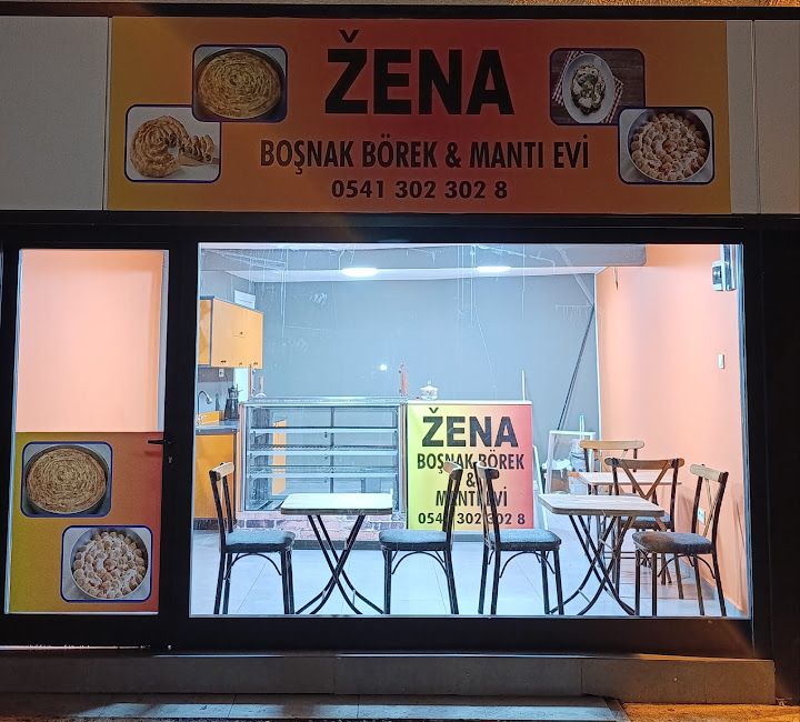 Žena Boşnak Börek & Mantı Evi