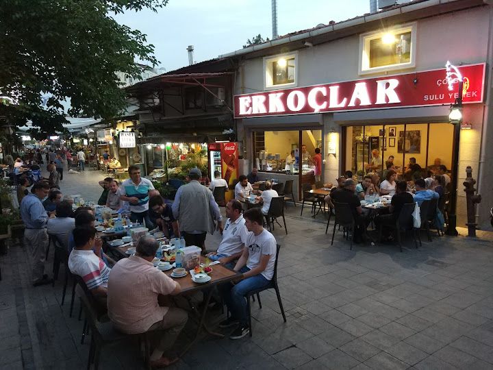 Erkoçlar çorba & sulu yemek
