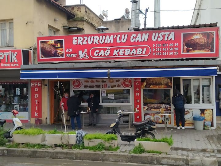 Erzurum'lu Can Usta Cağ Kebabı