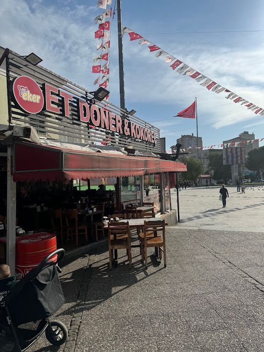 Et döner & kokoreç