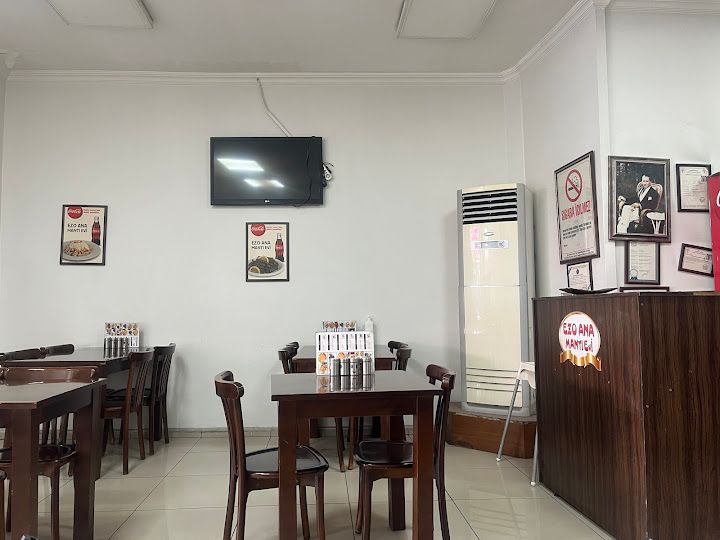 Ezo ana mantı evi